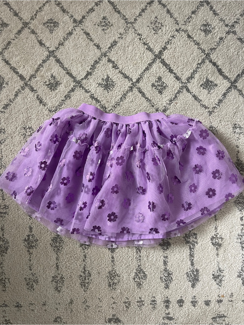 Disney Floral Tulle Skirt